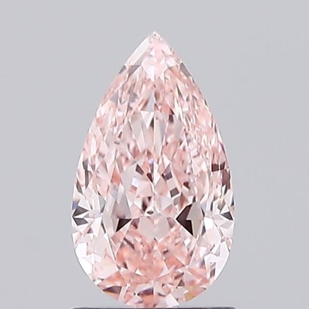 Loose Diamond - PEAR 1.3ct Fancy Vivid Pink VS1: Loose Diamond - PEAR 1.3ct Fancy Vivid Pink VS1 Source: This is a real non-mined Diamond that has been grown in a lab Shape: PEAR Carats: 1.3 Color: Fancy Vivid Pink Certification: IGI Video: Video