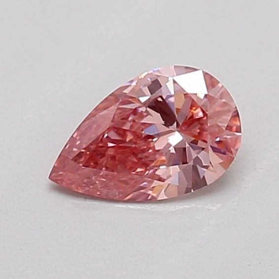 Loose Diamond - PEAR 0.24ct Fancy Vivid Brownish Pink VS1: Loose Diamond - PEAR 0.24ct Fancy Vivid Brownish Pink VS1 Source: This is a real non-mined Diamond that has been grown in a lab Shape: PEAR Carats: 0.24 Color: Fancy Vivid Brownish Pink