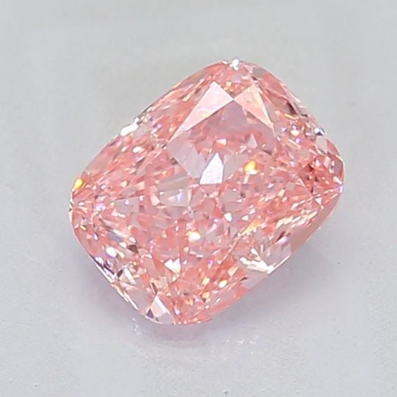 Loose Diamond - CUSHION MODIFIED 1.55ct Fancy Vivid Pink VS1 (1 of 1)