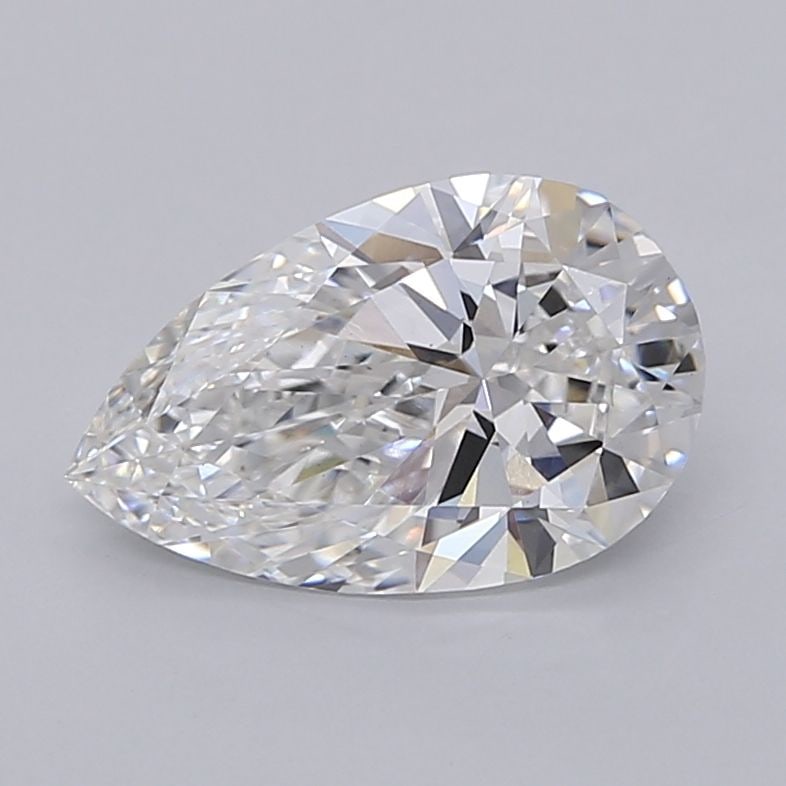 Loose Diamond - PEAR 2.05ct E VS1: Loose Diamond - PEAR 2.05ct E VS1 Source: This is a real non-mined Diamond that has been grown in a lab Shape: PEAR Carats: 2.05 Color: E Clarity: VS1 Certification: IGI Video: