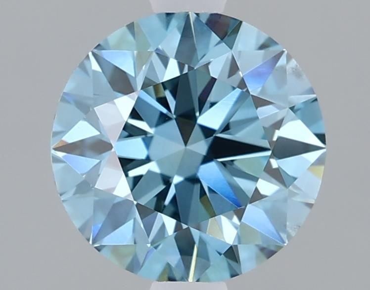 Ideal Loose Diamond - ROUND 1.43ct Fancy Vivid Blue VS2: Ideal Loose Diamond - ROUND 1.43ct Fancy Vivid Blue VS2 Source: This is a real non-mined Diamond that has been grown in a lab Shape: ROUND Carats: 1.43 Color: Fancy Vivid Blue Certification: IGI