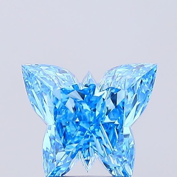 Loose Diamond - OTHER 1.71ct Fancy Vivid Blue VS1: Loose Diamond - OTHER 1.71ct Fancy Vivid Blue VS1 Source: This is a real non-mined Diamond that has been grown in a lab Shape: OTHER Carats: 1.71 Color: Fancy Vivid Blue Certification: IGI Video:
