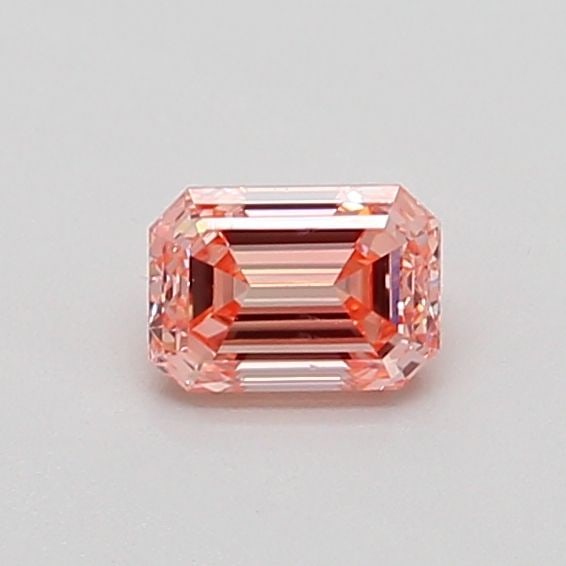 Loose Diamond - EMERALD 0.4ct Fancy Intense Pink SI1: Loose Diamond - EMERALD 0.4ct Fancy Intense Pink SI1 Source: This is a real non-mined Diamond that has been grown in a lab Shape: EMERALD Carats: 0.4 Color: Fancy Intense Pink Certification: IGI