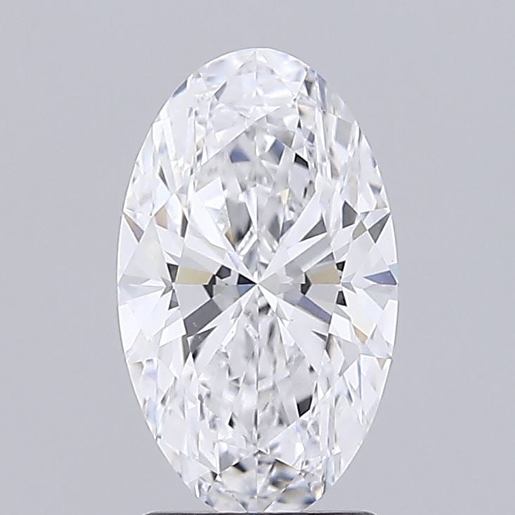 Loose Diamond - OVAL 2.02ct D VVS2: Loose Diamond - OVAL 2.02ct D VVS2 Source: This is a real non-mined Diamond that has been grown in a lab Shape: OVAL Carats: 2.02 Color: D Clarity: VVS2 Certification: IGI Video: