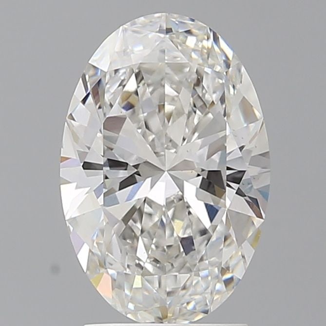 Loose Diamond - OVAL 2.6ct E VS1 (1 of 1)