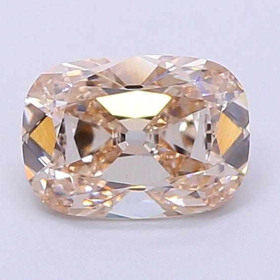 Loose Diamond - RADIANT 2.03ct Fancy Light Brown VVS2: Loose Diamond - RADIANT 2.03ct Fancy Light Brown VVS2 Source: This is a real non-mined Diamond that has been grown in a lab Shape: RADIANT Carats: 2.03 Color: Fancy Light Brown Certification: IGI Vide
