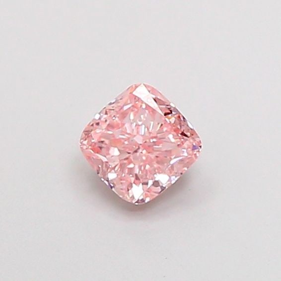Loose Diamond - CUSHION MODIFIED 0.56ct Fancy Intense Pink VS1: Loose Diamond - CUSHION MODIFIED 0.56ct Fancy Intense Pink VS1 Source: This is a real non-mined Diamond that has been grown in a lab Shape: CUSHION MODIFIED Carats: 0.56 Color: Fancy Intense Pink