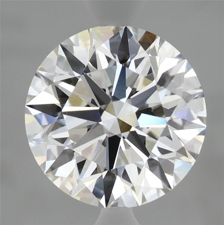 Ideal Loose Diamond - ROUND 2.84ct E VVS2 (1 of 1)