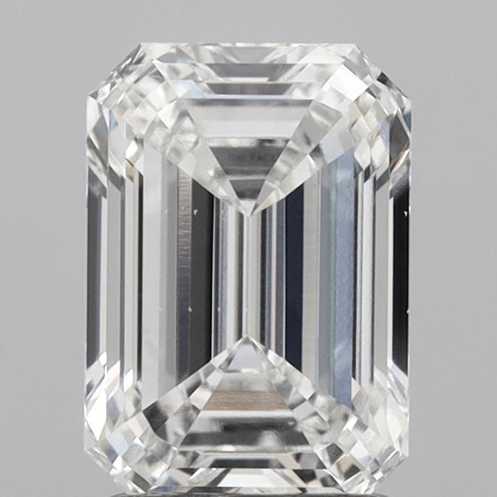 Loose Diamond - EMERALD 2.03ct E VS1 (1 of 1)