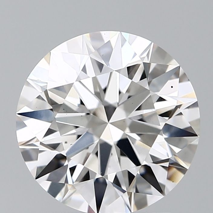 Ideal Loose Diamond - ROUND 2.31ct D VS1: Ideal Loose Diamond - ROUND 2.31ct D VS1 Source: This is a real non-mined Diamond that has been grown in a lab Shape: ROUND Carats: 2.31 Color: D Clarity: VS1 Certification: IGI Video: Video Link The