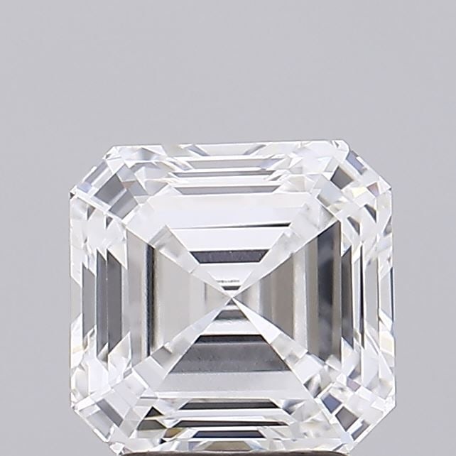 Loose Diamond - ASSCHER 2.9ct D VVS2: Loose Diamond - ASSCHER 2.9ct D VVS2 Source: This is a real non-mined Diamond that has been grown in a lab Shape: ASSCHER Carats: 2.9 Color: D Clarity: VVS2 Certification: IGI Video: