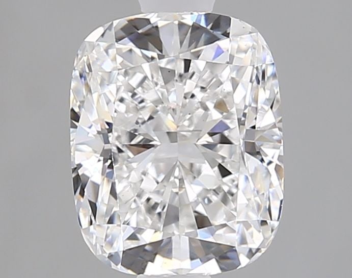 Loose Diamond - CUSHION BRILLIANT 1.51ct D VS1: Loose Diamond - CUSHION BRILLIANT 1.51ct D VS1 Source: This is a real non-mined Diamond that has been grown in a lab Shape: CUSHION BRILLIANT Carats: 1.51 Color: D Clarity: VS1 Certification: IGI Vide