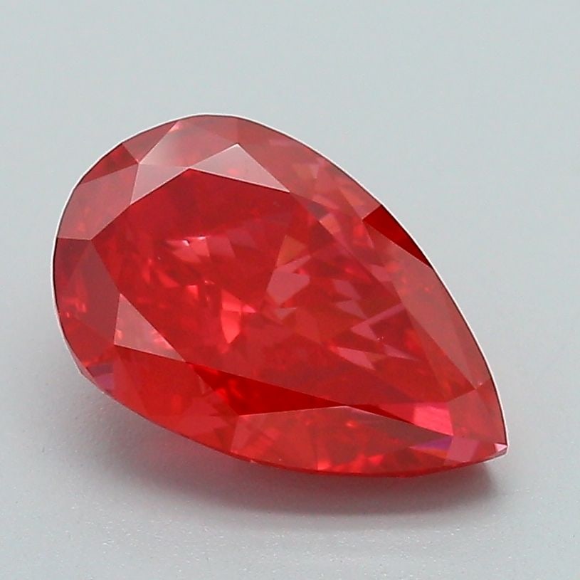Loose Diamond - PEAR 2.03ct Fancy Vivid Pink VS1: Loose Diamond - PEAR 2.03ct Fancy Vivid Pink VS1 Source: This is a real non-mined Diamond that has been grown in a lab Shape: PEAR Carats: 2.03 Color: Fancy Vivid Pink Certification: IGI Video: Video