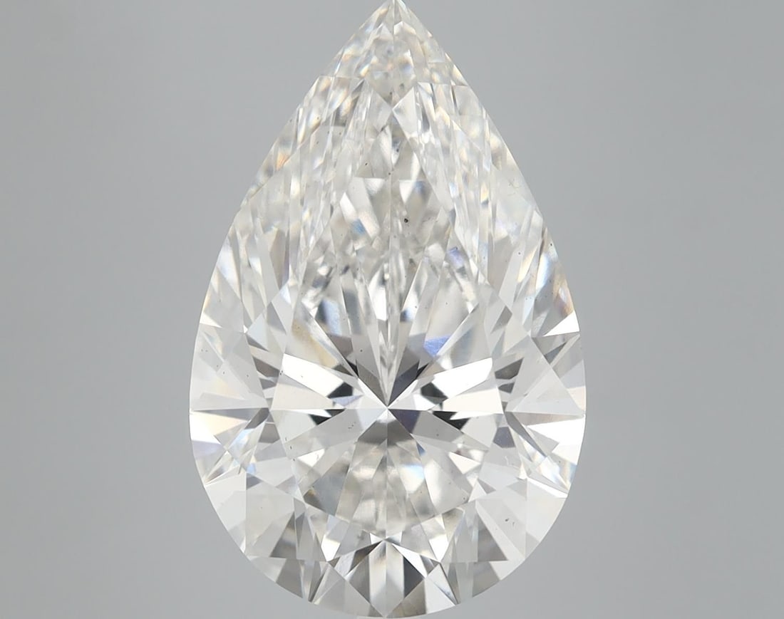 Loose Diamond - PEAR 6.26ct G VS2 (1 of 1)