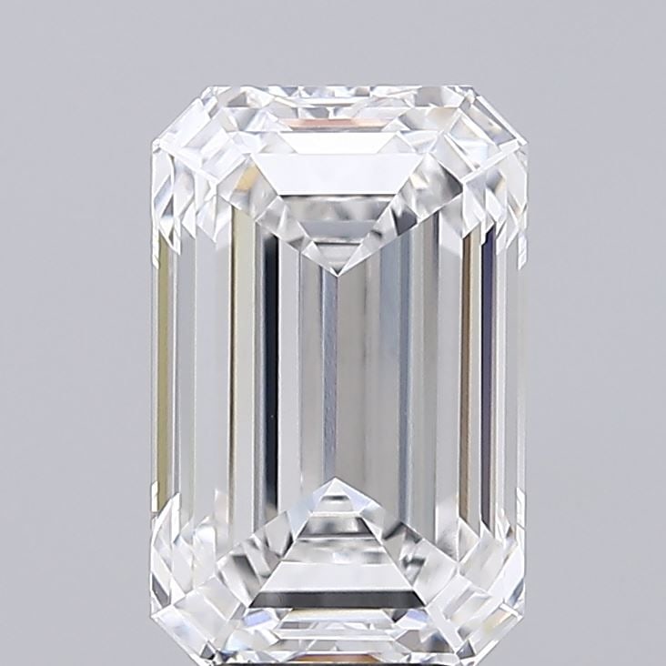 Loose Diamond - EMERALD 4.73ct E VVS2: Loose Diamond - EMERALD 4.73ct E VVS2 Source: This is a real non-mined Diamond that has been grown in a lab Shape: EMERALD Carats: 4.73 Color: E Clarity: VVS2 Certification: IGI Video:
