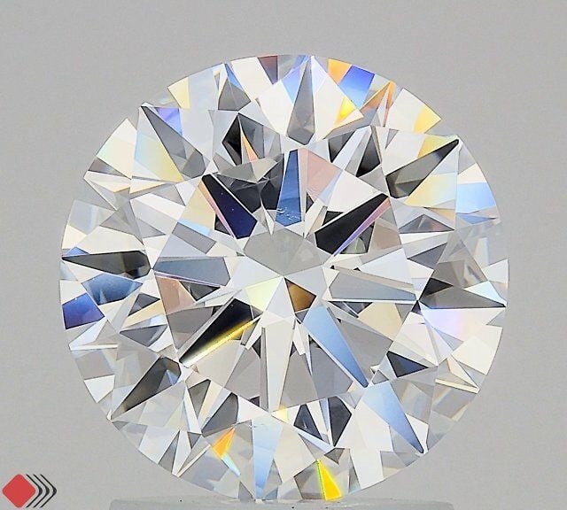 Ideal Loose Diamond - ROUND 2.09ct E VVS1 (1 of 1)