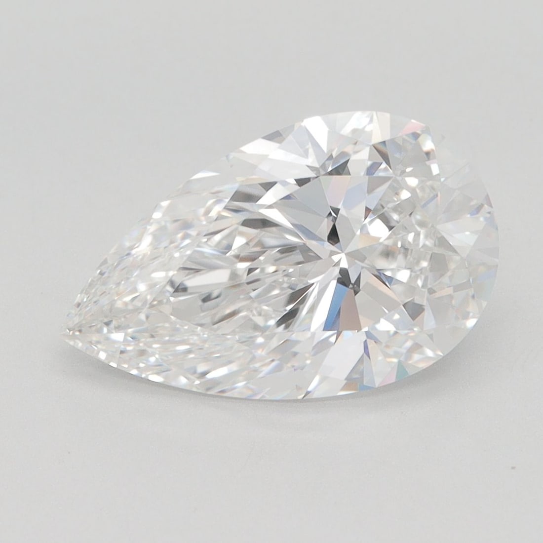 Loose Diamond - PEAR 3.1ct E IF (1 of 1)