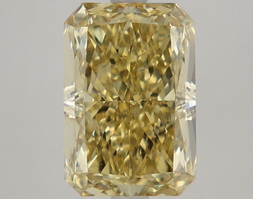 Loose Diamond - RADIANT 3.55ct Fancy Intense Yellow VS1 (1 of 1)