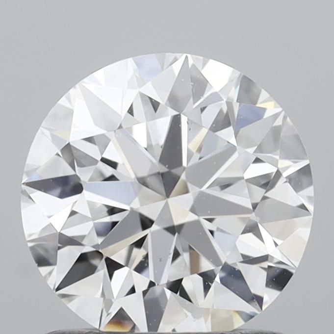 Ideal Loose Diamond - ROUND 1.03ct D VS1: Ideal Loose Diamond - ROUND 1.03ct D VS1 Source: This is a real non-mined Diamond that has been grown in a lab Shape: ROUND Carats: 1.03 Color: D Clarity: VS1 Certification: IGI Video: