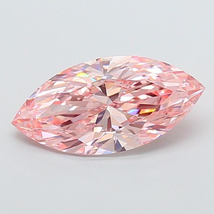 Loose Diamond - MARQUISE 3.06ct Fancy Intense Pink VS1 (1 of 1)
