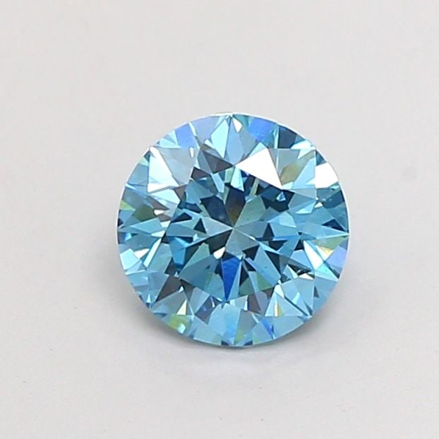 Loose Diamond - ROUND 1.19ct Fancy Vivid Blue VVS2: Loose Diamond - ROUND 1.19ct Fancy Vivid Blue VVS2 Source: This is a real non-mined Diamond that has been grown in a lab Shape: ROUND Carats: 1.19 Color: Fancy Vivid Blue Certification: IGI Video: