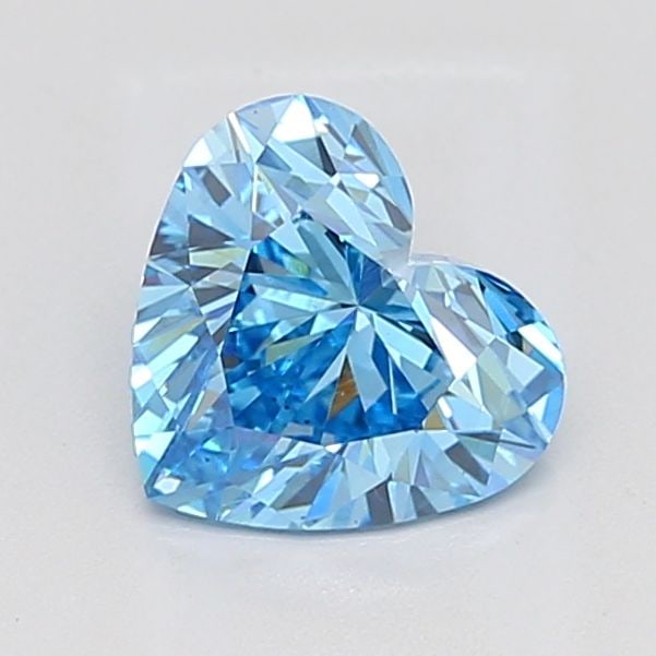 Loose Diamond - HEART 2.09ct Fancy Vivid Blue VS2: Loose Diamond - HEART 2.09ct Fancy Vivid Blue VS2 Source: This is a real non-mined Diamond that has been grown in a lab Shape: HEART Carats: 2.09 Color: Fancy Vivid Blue Certification: IGI Video: