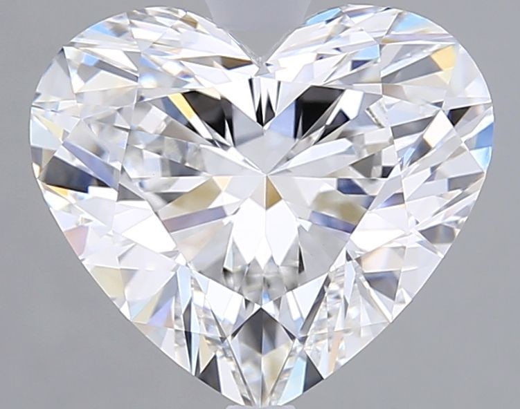 Loose Diamond - HEART 4.02ct D VVS2 (1 of 1)