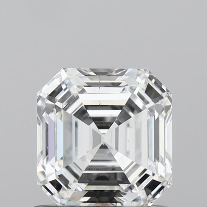 Loose Diamond - SQUARE EMERALD 0.88ct D VS2 (1 of 1)