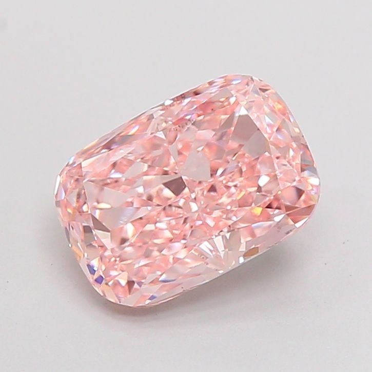 Loose Diamond - CUSHION MODIFIED 2.02ct Fancy Vivid Pink VS1: Loose Diamond - CUSHION MODIFIED 2.02ct Fancy Vivid Pink VS1 Source: This is a real non-mined Diamond that has been grown in a lab Shape: CUSHION MODIFIED Carats: 2.02 Color: Fancy Vivid Pink Certific