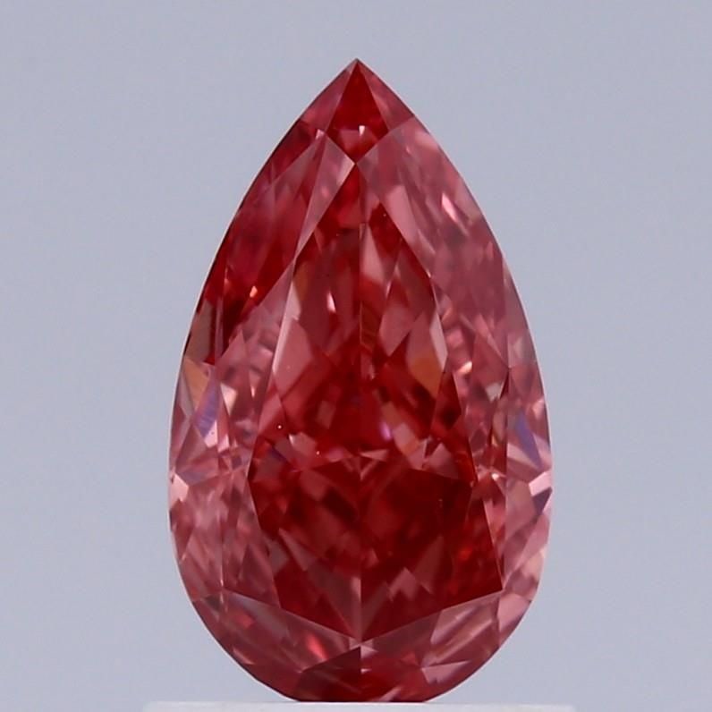 Loose Diamond - PEAR 1.09ct Fancy Vivid Pink VVS2: Loose Diamond - PEAR 1.09ct Fancy Vivid Pink VVS2 Source: This is a real non-mined Diamond that has been grown in a lab Shape: PEAR Carats: 1.09 Color: Fancy Vivid Pink Certification: NONE Video: