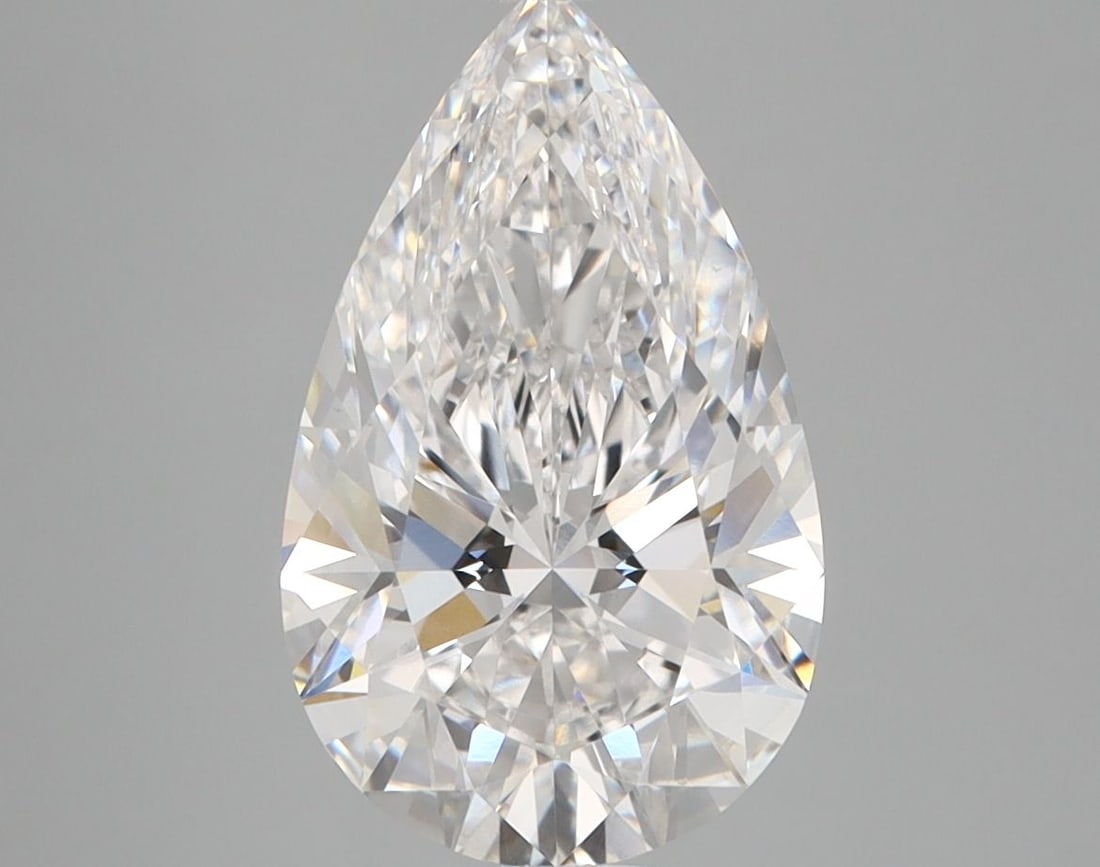 Loose Diamond - PEAR 3.05ct D VVS2 (1 of 1)