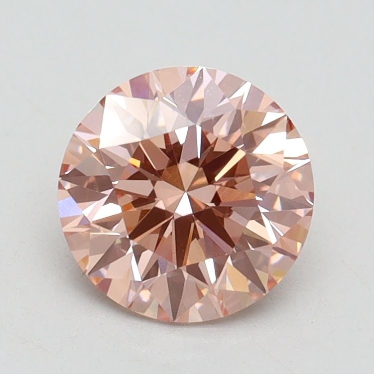 Loose Diamond - ROUND 1.29ct Fancy Intense Pink VS1: Loose Diamond - ROUND 1.29ct Fancy Intense Pink VS1 Source: This is a real non-mined Diamond that has been grown in a lab Shape: ROUND Carats: 1.29 Color: Fancy Intense Pink Certification: IGI Video: