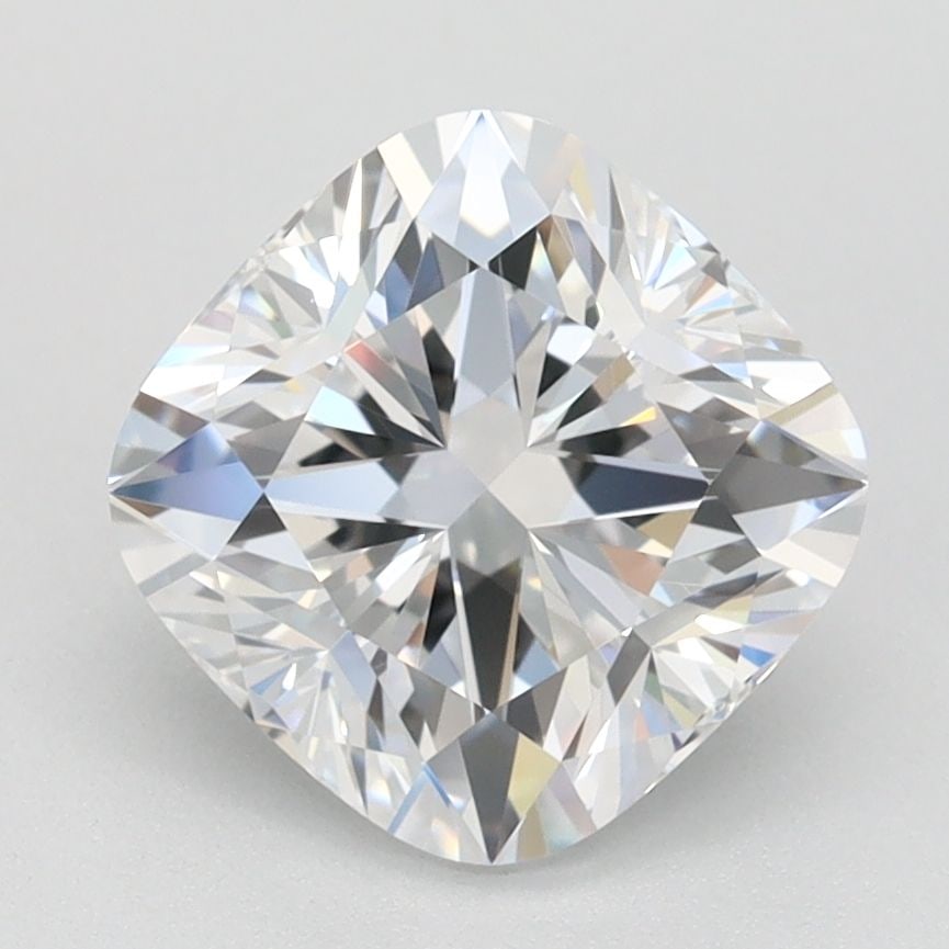 Loose Diamond - CUSHION MODIFIED 1.87ct D IF: Loose Diamond - CUSHION MODIFIED 1.87ct D IF Source: This is a real non-mined Diamond that has been grown in a lab Shape: CUSHION MODIFIED Carats: 1.87 Color: D Clarity: IF Certification: IGI Video:
