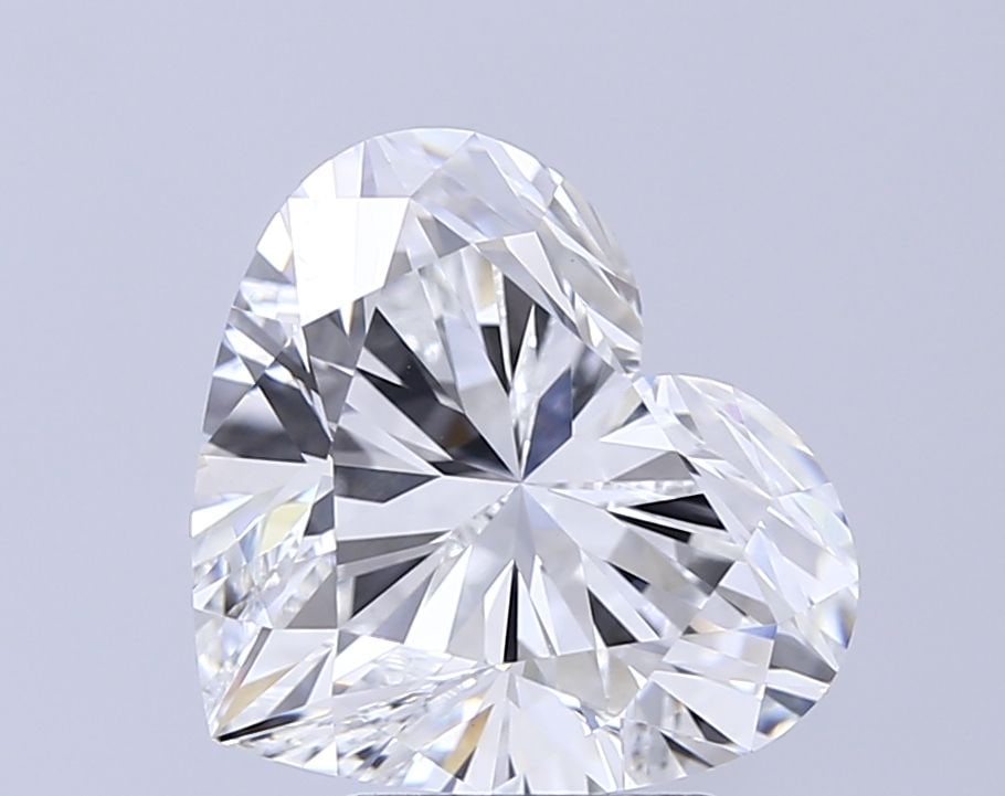Loose Diamond - HEART 5.08ct E VVS2 (1 of 1)