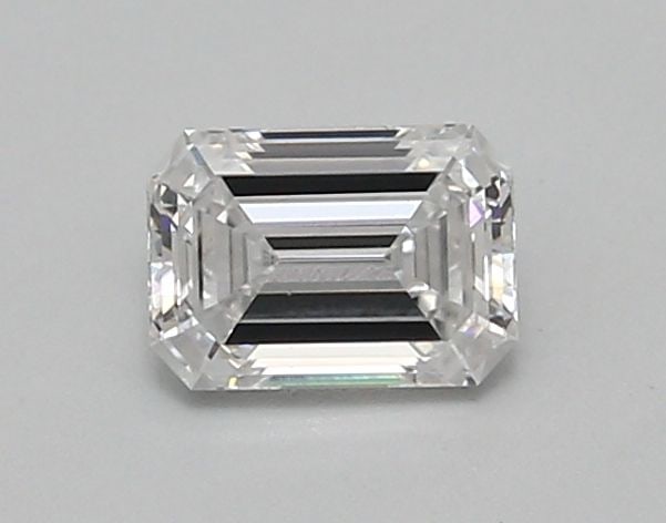 Loose Diamond - EMERALD 0.85ct D VS1: Loose Diamond - EMERALD 0.85ct D VS1 Source: This is a real non-mined Diamond that has been grown in a lab Shape: EMERALD Carats: 0.85 Color: D Clarity: VS1 Certification: IGI Video: