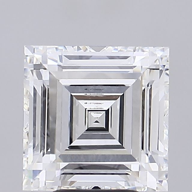 Loose Diamond - SQUARE RADIANT 4.09ct E VVS2 (1 of 1)