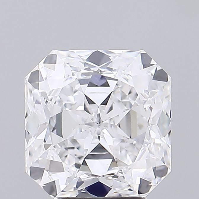Loose Diamond - SQUARE RADIANT 3.7ct D VVS2: Loose Diamond - SQUARE RADIANT 3.7ct D VVS2 Source: This is a real non-mined Diamond that has been grown in a lab Shape: SQUARE RADIANT Carats: 3.7 Color: D Clarity: VVS2 Certification: IGI Video: