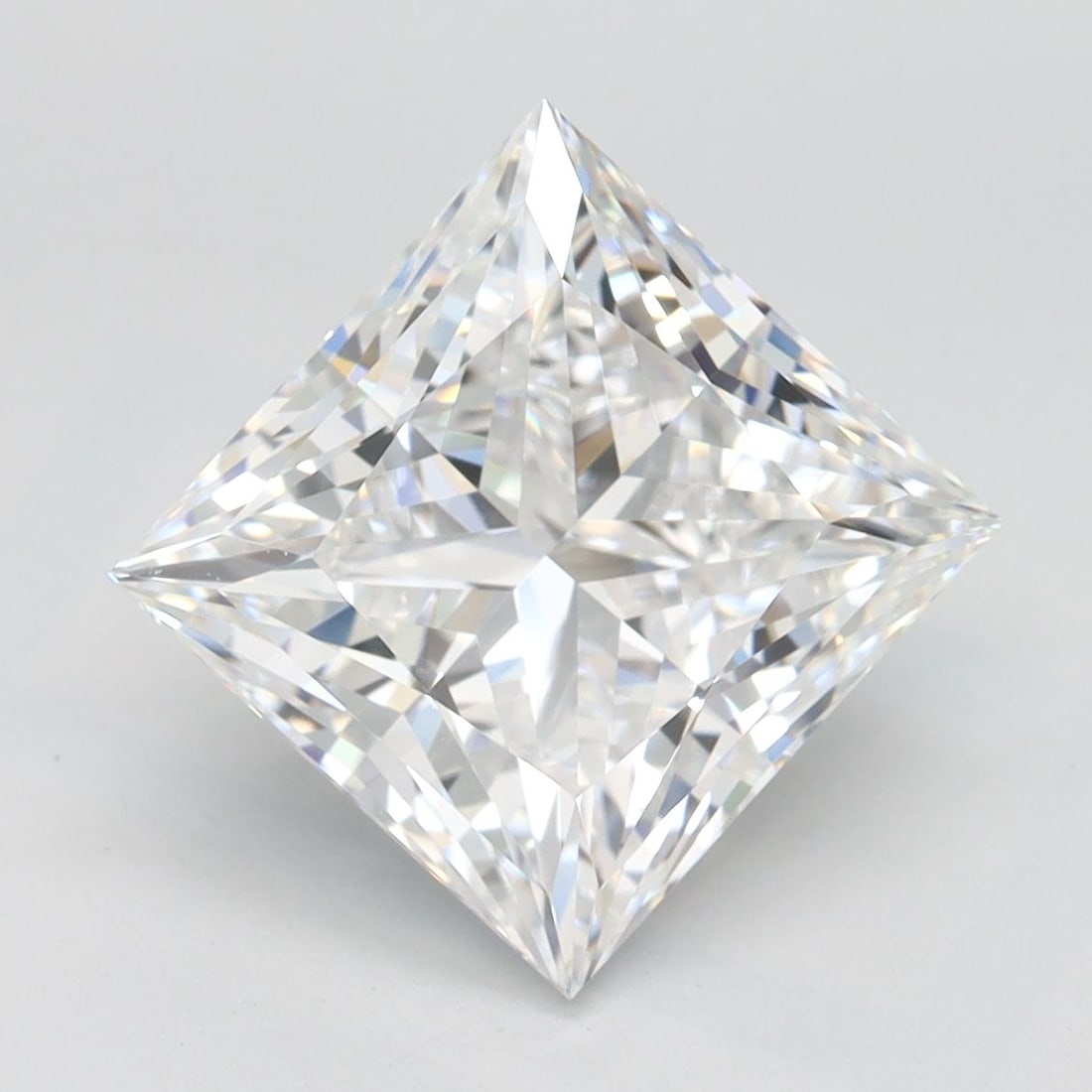 Loose Diamond - PRINCESS 3.55ct D FL (1 of 1)