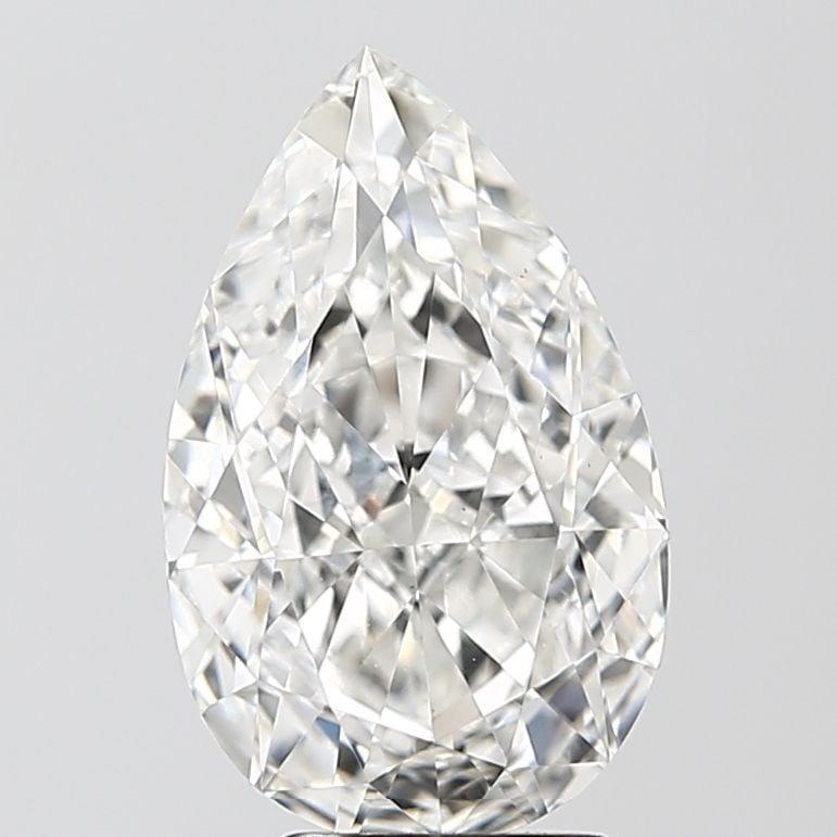 Loose Diamond - PEAR 4.11ct F VS1 (1 of 1)