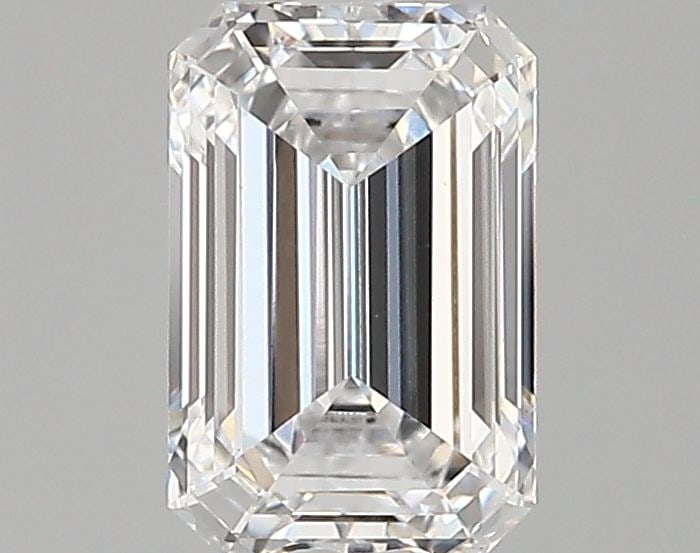 Loose Diamond - EMERALD 1.35ct D VS1: Loose Diamond - EMERALD 1.35ct D VS1 Source: This is a real non-mined Diamond that has been grown in a lab Shape: EMERALD Carats: 1.35 Color: D Clarity: VS1 Certification: IGI Video: Video Link The