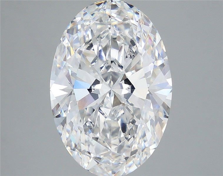 Loose Diamond - OVAL 5.56ct E VS1 (1 of 1)
