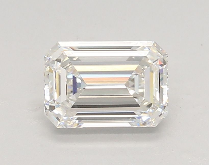 Loose Diamond - EMERALD 1.32ct F VVS2: Loose Diamond - EMERALD 1.32ct F VVS2 Source: This is a real non-mined Diamond that has been grown in a lab Shape: EMERALD Carats: 1.32 Color: F Clarity: VVS2 Certification: IGI Video: Video Link The