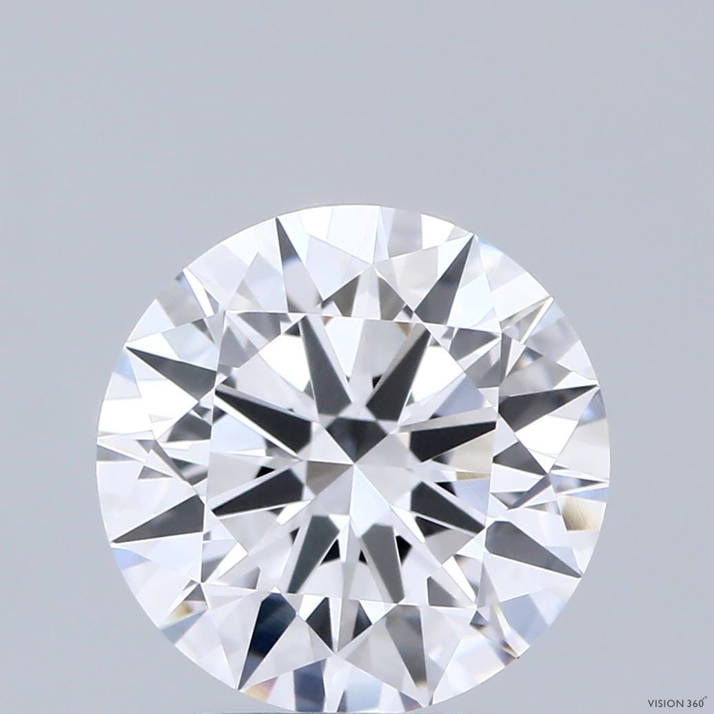 Ideal Loose Diamond - ROUND 2.53ct D VVS2 (1 of 1)