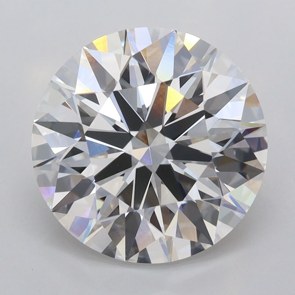 Ideal Loose Diamond - ROUND 4.03ct E VVS2 (1 of 1)