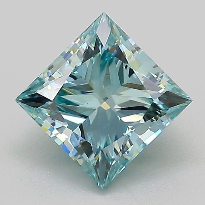 Loose Diamond - PRINCESS 1.52ct Fancy Intense Green VS1: Loose Diamond - PRINCESS 1.52ct Fancy Intense Green VS1 Source: This is a real non-mined Diamond that has been grown in a lab Shape: PRINCESS Carats: 1.52 Color: Fancy Intense Green Certification: