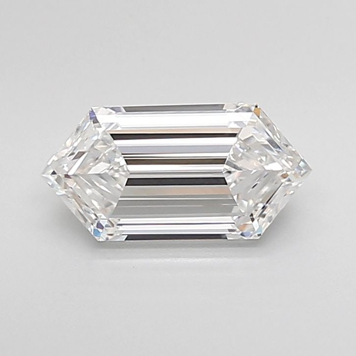 Loose Diamond - HEXAGONAL 1.63ct E VVS2: Loose Diamond - HEXAGONAL 1.63ct E VVS2 Source: This is a real non-mined Diamond that has been grown in a lab Shape: HEXAGONAL Carats: 1.63 Color: E Clarity: VVS2 Certification: IGI Video: