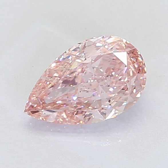 Loose Diamond - PEAR 2.0ct Fancy Light Pink Brown VS2: Loose Diamond - PEAR 2.0ct Fancy Light Pink Brown VS2 Source: This is a real non-mined Diamond that has been grown in a lab Shape: PEAR Carats: 2.0 Color: Fancy Light Pink Brown Certification: IGI