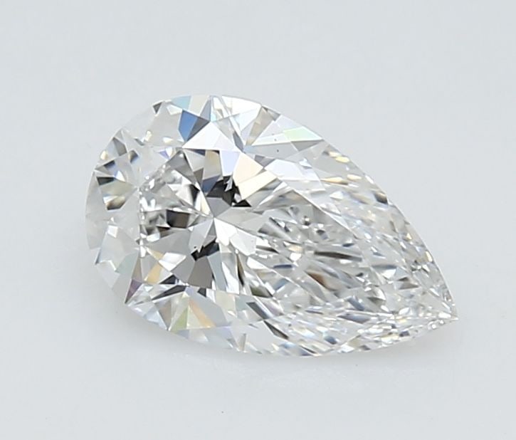 Loose Diamond - PEAR 1.3ct D VS1: Loose Diamond - PEAR 1.3ct D VS1 Source: This is a real non-mined Diamond that has been grown in a lab Shape: PEAR Carats: 1.3 Color: D Clarity: VS1 Certification: GIA Video: