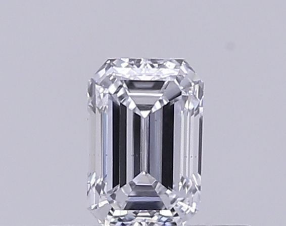 Loose Diamond - EMERALD 0.31ct D VS2: Loose Diamond - EMERALD 0.31ct D VS2 Source: This is a real non-mined Diamond that has been grown in a lab Shape: EMERALD Carats: 0.31 Color: D Clarity: VS2 Certification: IGI Video: