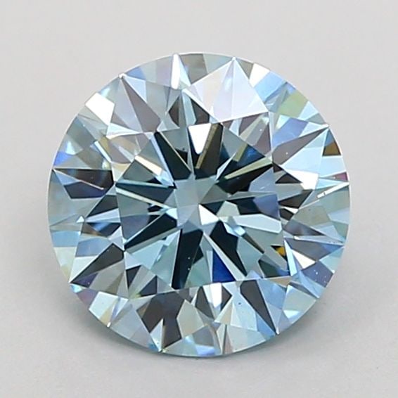 Ideal Loose Diamond - ROUND 1.5ct Fancy Vivid Blue VS1: Ideal Loose Diamond - ROUND 1.5ct Fancy Vivid Blue VS1 Source: This is a real non-mined Diamond that has been grown in a lab Shape: ROUND Carats: 1.5 Color: Fancy Vivid Blue Certification: IGI Video: